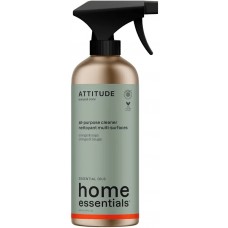 Attitude universāls izsmidzināms tīrīšanas līdzeklis ar apelsīnu un salvijas aromātu, 473ml
